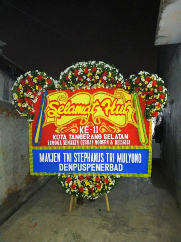 Bunga Papan Congratulation Kawasan Industri Wijayakusuma Semarang